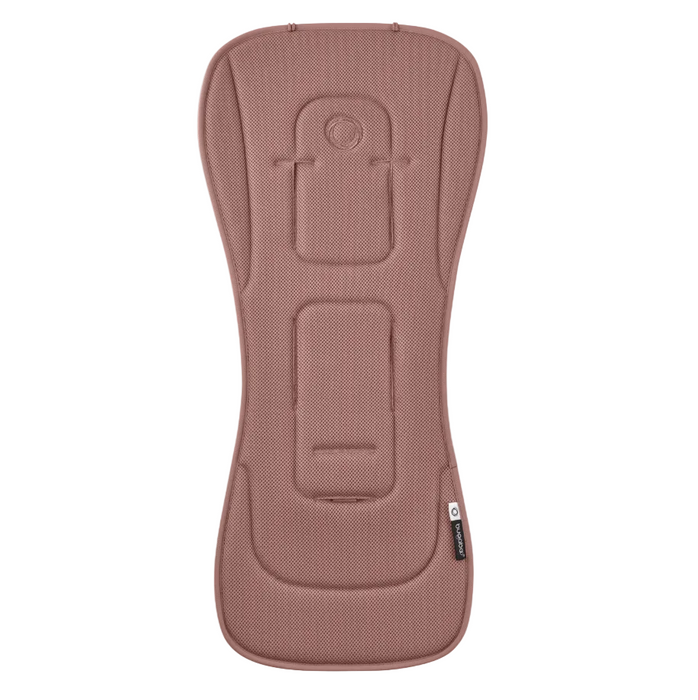 Shop Bugaboo Dual Comfort Seat Liner, Dusty Pink at GoodBuy Gear