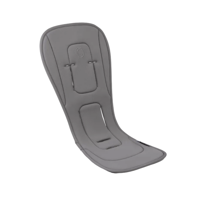 Shop Bugaboo Dual Comfort Seat Liner, Moon Grey at GoodBuy Gear