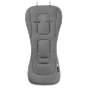 Shop Bugaboo Dual Comfort Seat Liner, Moon Grey at GoodBuy Gear
