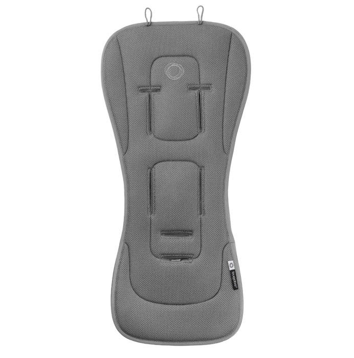 Shop Bugaboo Dual Comfort Seat Liner, Moon Grey at GoodBuy Gear