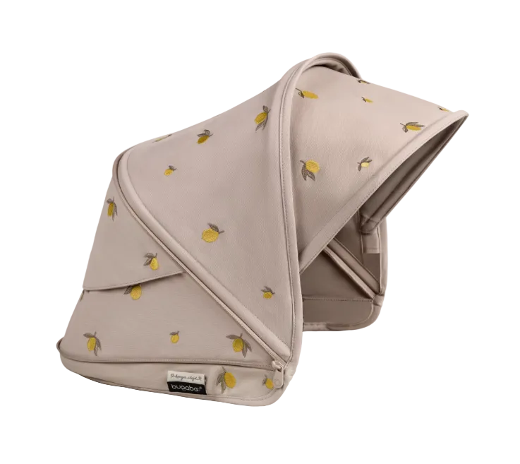 Shop Bugaboo Dragonfly Sun Canopy, Konges Sløjd desert taupe at GoodBuy Gear