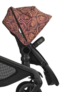 Shop Bugaboo Kangaroo Sibling Seat, Artipoppe, Black, Black at GoodBuy Gear