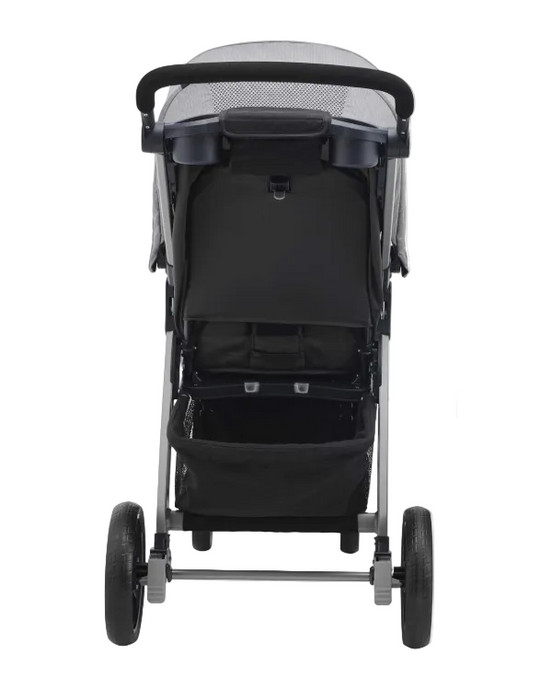 Shop Chicco Bravo Quick-Fold Stroller, 2023, Parker (Grey) at GoodBuy Gear