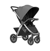 Shop Chicco Bravo Quick-Fold Stroller, 2023, Parker (Grey) at GoodBuy Gear