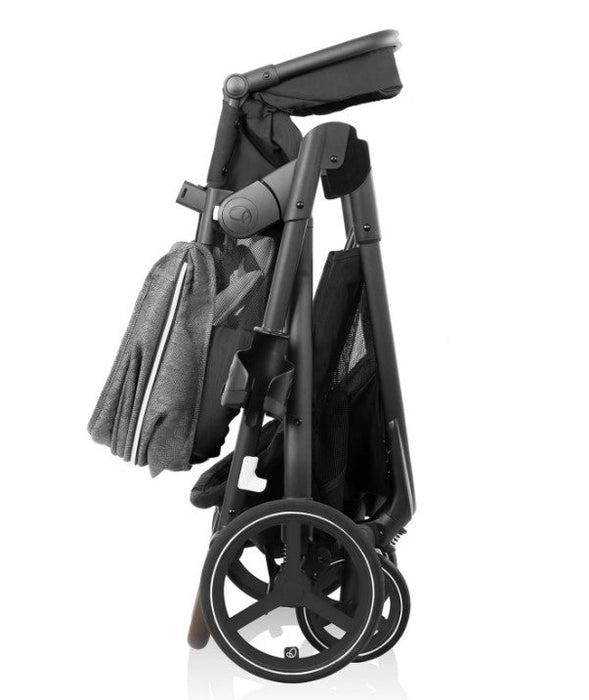 Evenflo Shyft Intuiti Travel System Stroller, 2024, Angler Tweed