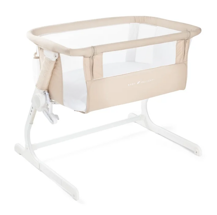 Baby Delight Beside Me Dreamer Bassinet & Bedside Sleeper, Organic Oat