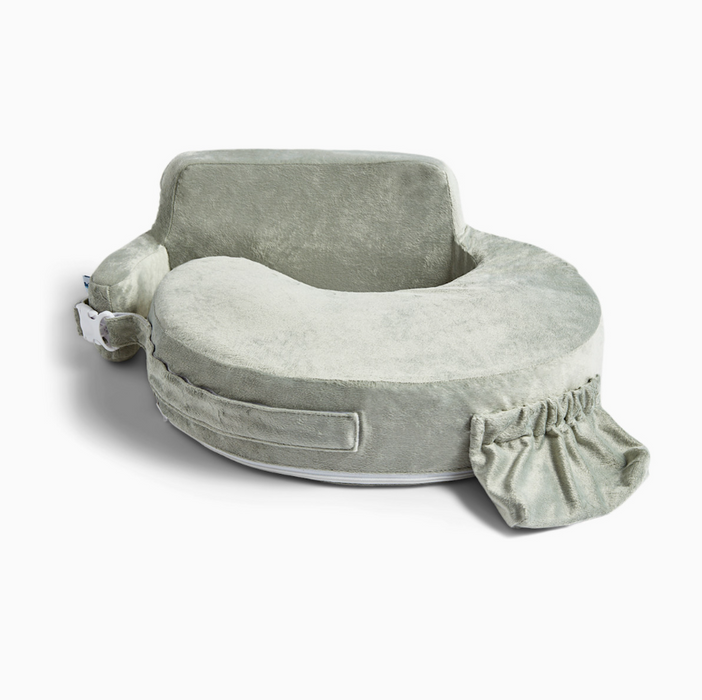 My Brest Friend Super Deluxe Nursing Pillow, Platinum
