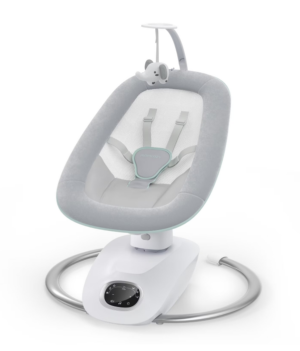 Momcozy CocoSway 3D Baby Swing, Grey