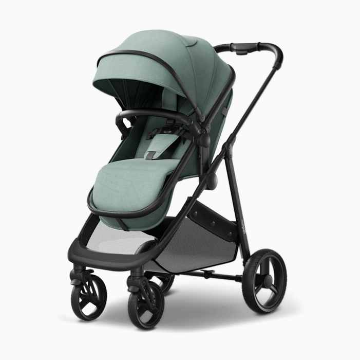 Mompush Wiz Stroller, 2025, Sage