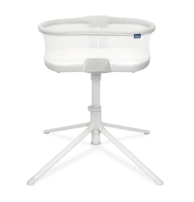 Halo Bassinest Soothing Swivel Sleeper 3.0 Bassinet, Grey