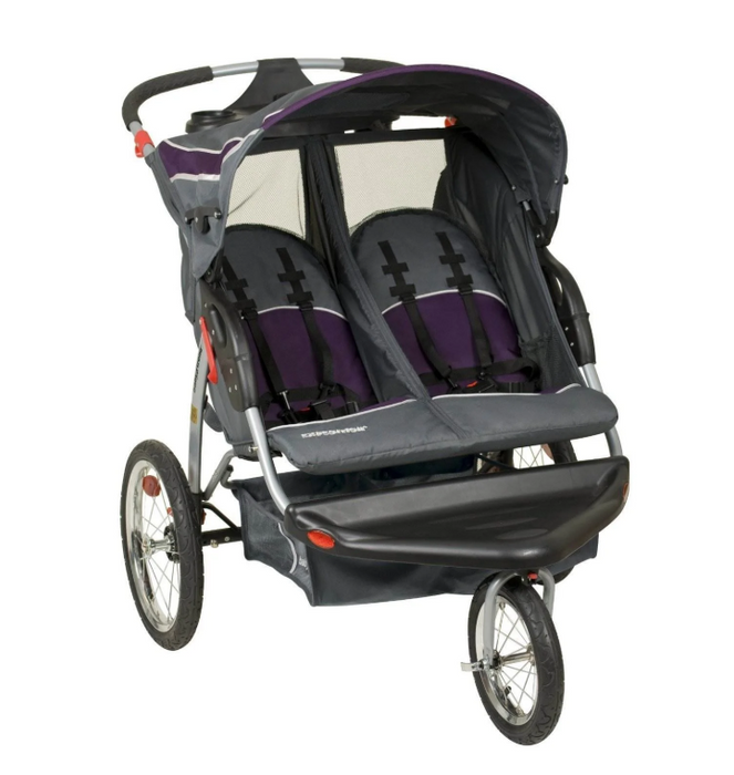 Baby Trend Expedition Double Jogging Stroller, 2025, Elixer