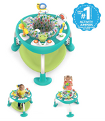 Shop Bright Starts Bounce Baby 2-in-1 Activity Jumper & Table, Playful Pond at GoodBuy Gear