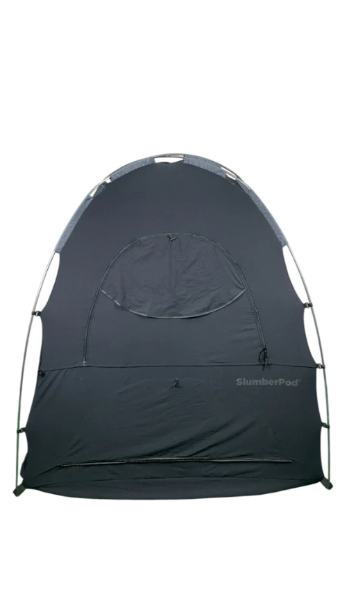 Shop SlumberPod 3.0 Sleep Canopy, Black with Gray Accents at GoodBuy Gear