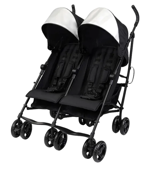 Shop Summer By Ingenuity 3Dlite Double Convenience Stroller, Black, Date unknown at GoodBuy Gear