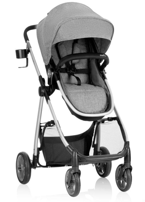 Evenflo Omni Plus Stroller, 2023, Mylar Gray