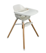 Shop Lalo The Chair, Coconut, Natural Wood at GoodBuy Gear
