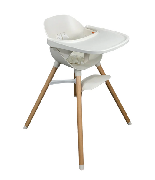 Shop Lalo The Chair, Coconut, Natural Wood at GoodBuy Gear