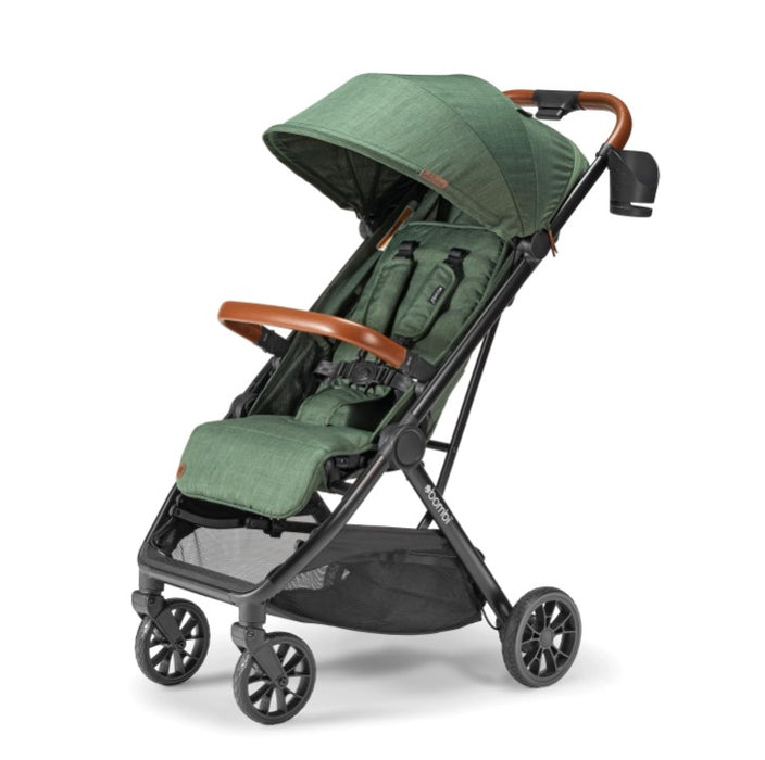 Bombi Bēbee V2 Lightweight Stroller, 2024, Hunter Green