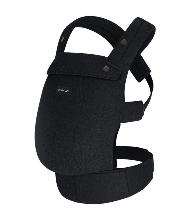Momcozy PureHug Baby Carrier, Black, Cotton