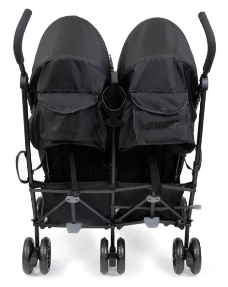 Summer By Ingenuity 3Dlite Double Convenience Stroller, Black, Date unknown