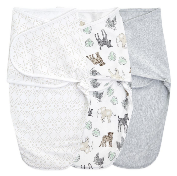 Shop Aden + Anais Essentials Easy Wrap Swaddle, 3 Pack, Toile, Small (0-3 Months) at GoodBuy Gear