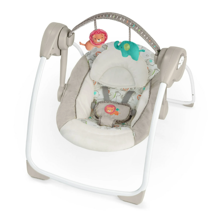 Comfort & Harmony Cozy Kingdom Portable Swing