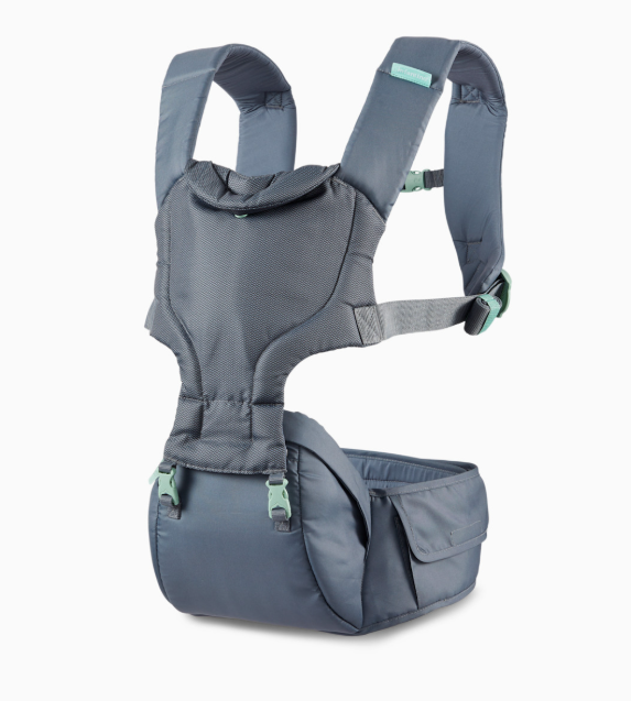 Infantino Hip Rider Plus 5-in-1 Carrier, Grey