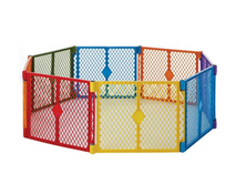 Shop Toddleroo By North States Superyard Colorplay, 8 Panel at GoodBuy Gear