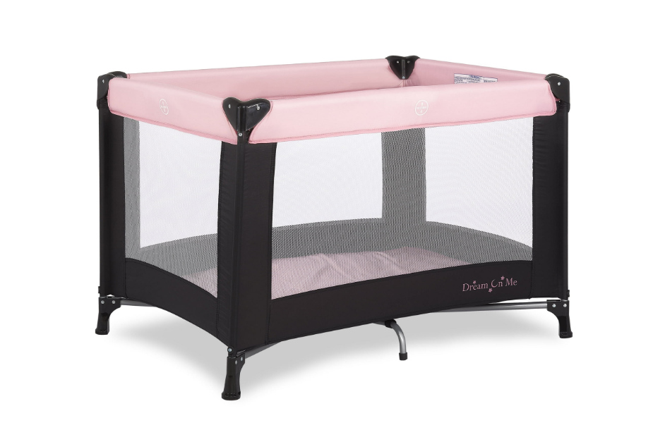 Shop Dream On Me Nest Portable Playard, Pink at GoodBuy Gear