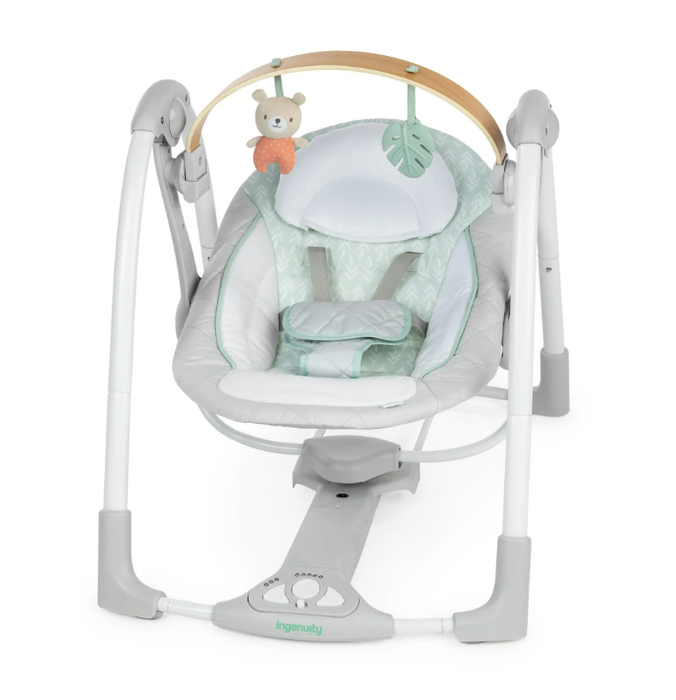 Ingenuity Cozy Spot Swing n Go Portable Swing, Nate