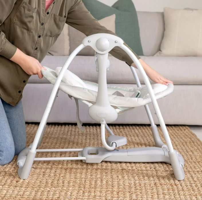 Ingenuity Cozy Spot Swing n Go Portable Swing, Nate