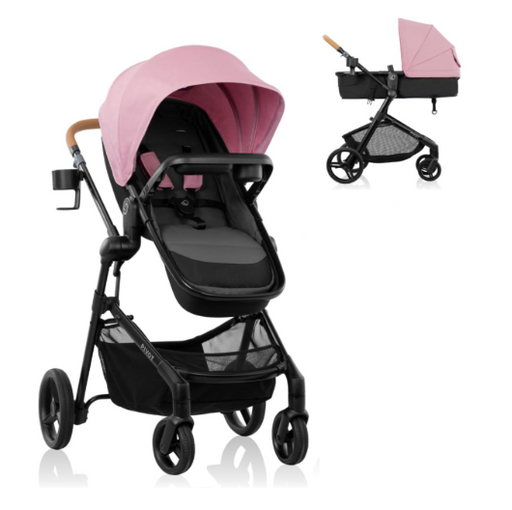 Shop Evenflo Pivot NXT Stroller, 2025, Lilac Pink at GoodBuy Gear