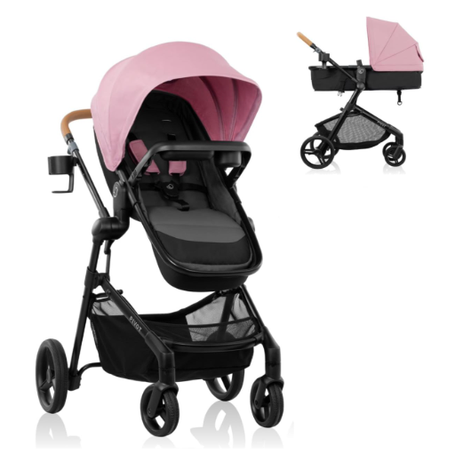 Evenflo Pivot NXT Stroller, 2025, Lilac Pink