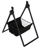 Shop Mockingbird Bassinet Stand, Black at GoodBuy Gear