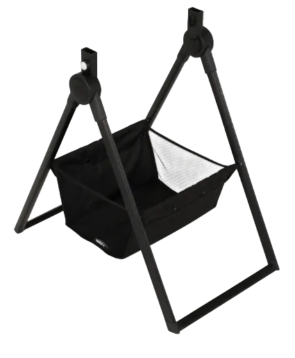 Shop Mockingbird Bassinet Stand, Black at GoodBuy Gear