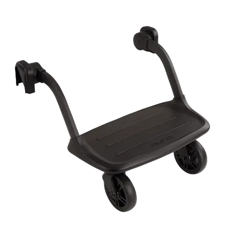 Nuna Demi Next Rider Board, Caviar