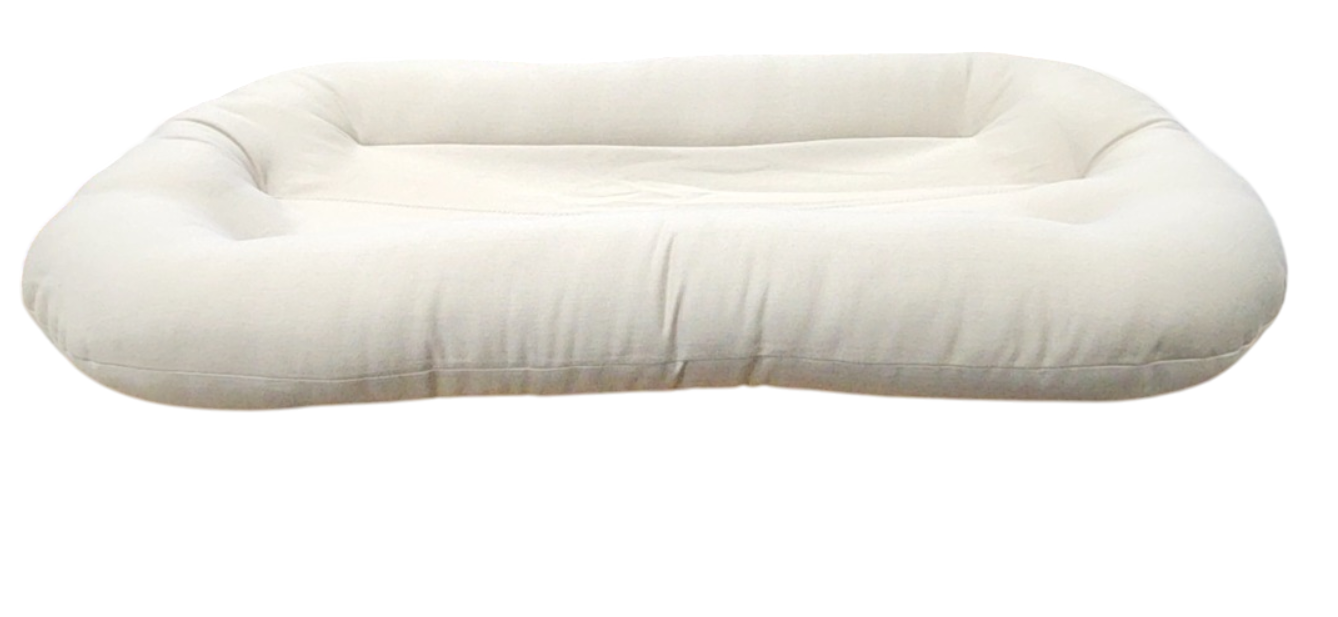 Shop Snuggle Me Organic Sensory Toddler Lounger, Birch at GoodBuy Gear