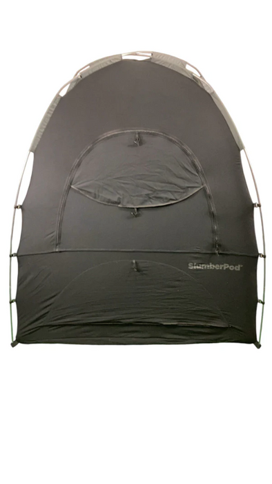 SlumberPod 3.0 Sleep Canopy, Black with Gray Accents
