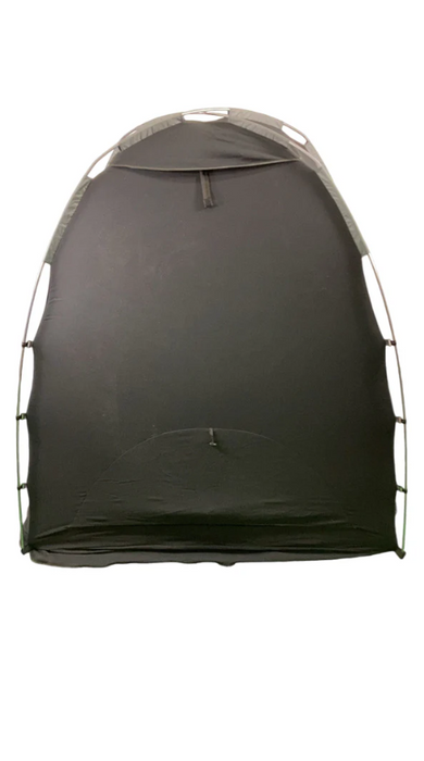 SlumberPod 3.0 Sleep Canopy, Black with Gray Accents