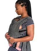 Shop Boppy ComfyFit Adjust Hybrid Baby Carrier, Heathered Gray at GoodBuy Gear