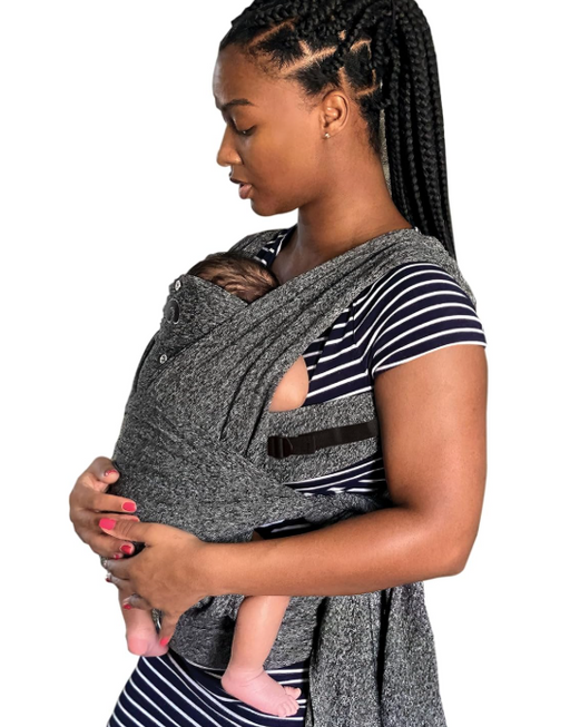 Shop Boppy ComfyFit Adjust Hybrid Baby Carrier, Heathered Gray at GoodBuy Gear