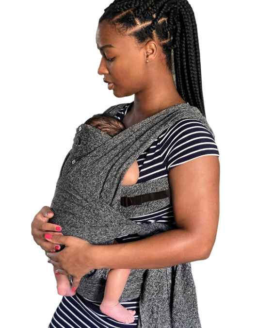 Shop Boppy ComfyFit Adjust Hybrid Baby Carrier, Heathered Gray at GoodBuy Gear