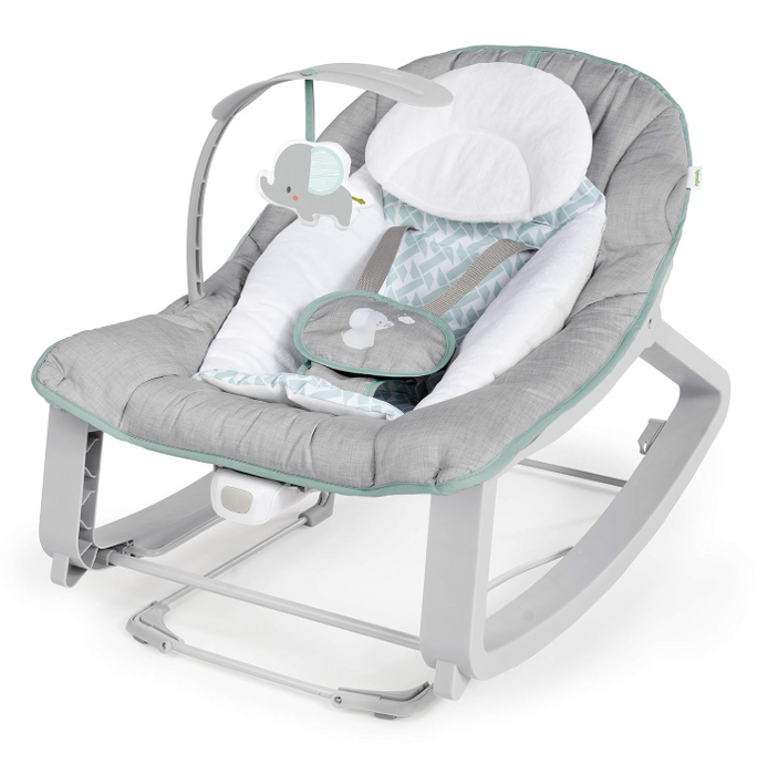 Ingenuity Keep Cozy 3-in-1 Grow With Me Bouncer & Rocker, Weaver