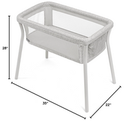 Shop Chicco Lullago Anywhere Portable Bassinet, Lyric at GoodBuy Gear