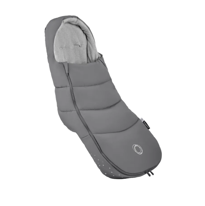 Bugaboo Stroller Footmuff, Moon Grey