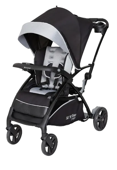 Baby Trend Sit N Stand Shopper Stroller, 2023, Moondust