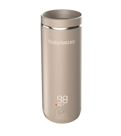Shop Baby Brezza Super Fast Portable Bottle Warmer, Taupe at GoodBuy Gear