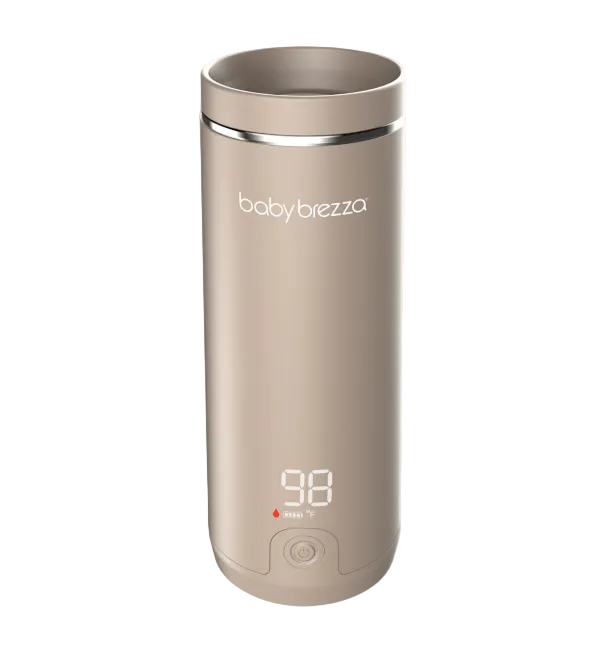 Shop Baby Brezza Super Fast Portable Bottle Warmer, Taupe at GoodBuy Gear