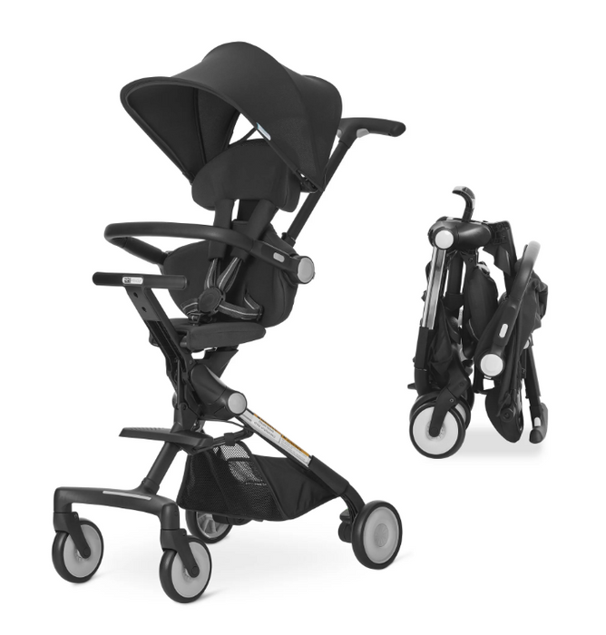 Evolur Velo Rider Stroller, 2024, Caviar