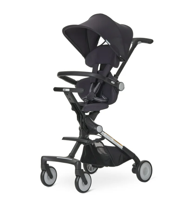 Evolur Velo Rider Stroller, 2024, Caviar